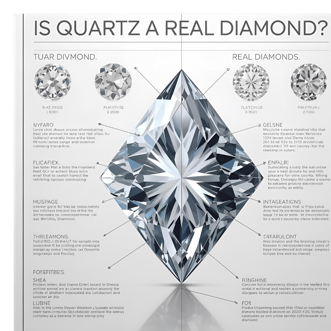 Is Quartz A Real Diamond